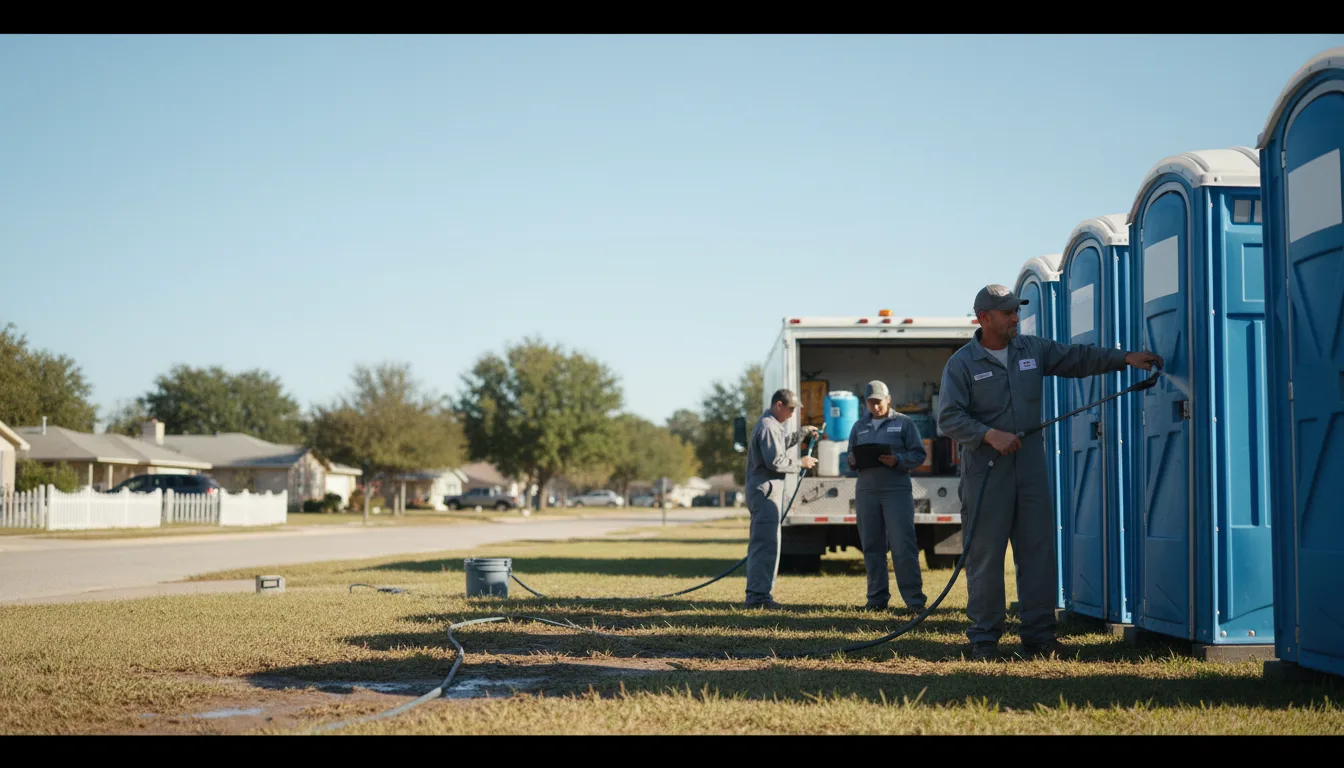 Long-Term Portable Toilet Rental in Harvard, NE near me